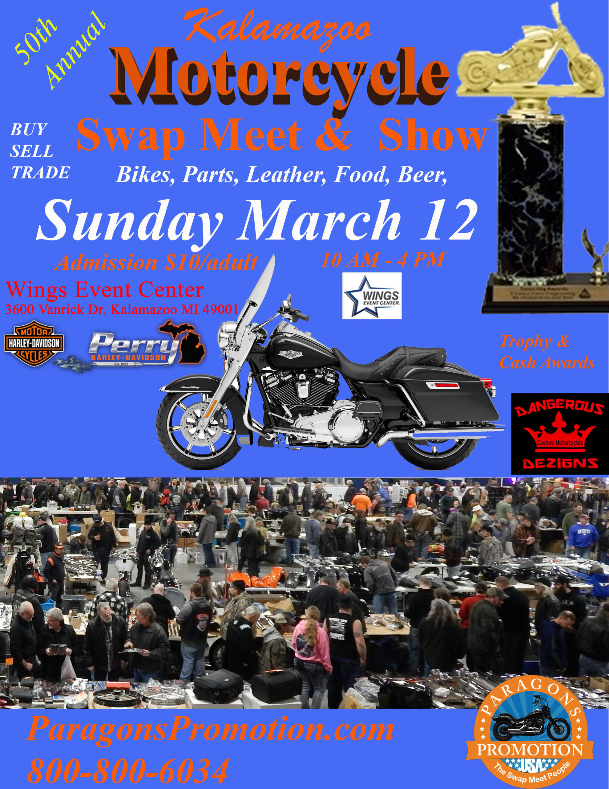 Motorcycle Swap Meet Events by Paragons Promotion The Swap Meet