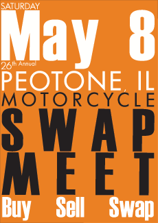 Peotone Motorcycle Swap Meet - May 8th 2010 - Peotone, IL