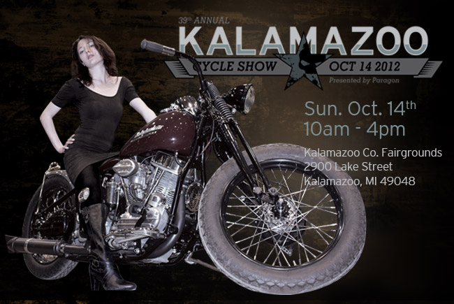 39th Annual Kalamazoo Motorcycle Show October 14, 2012