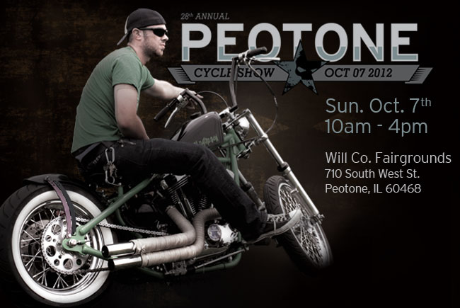 28th Annual Fall Peotone Motorcycle Swap Meet Oct 7 2012