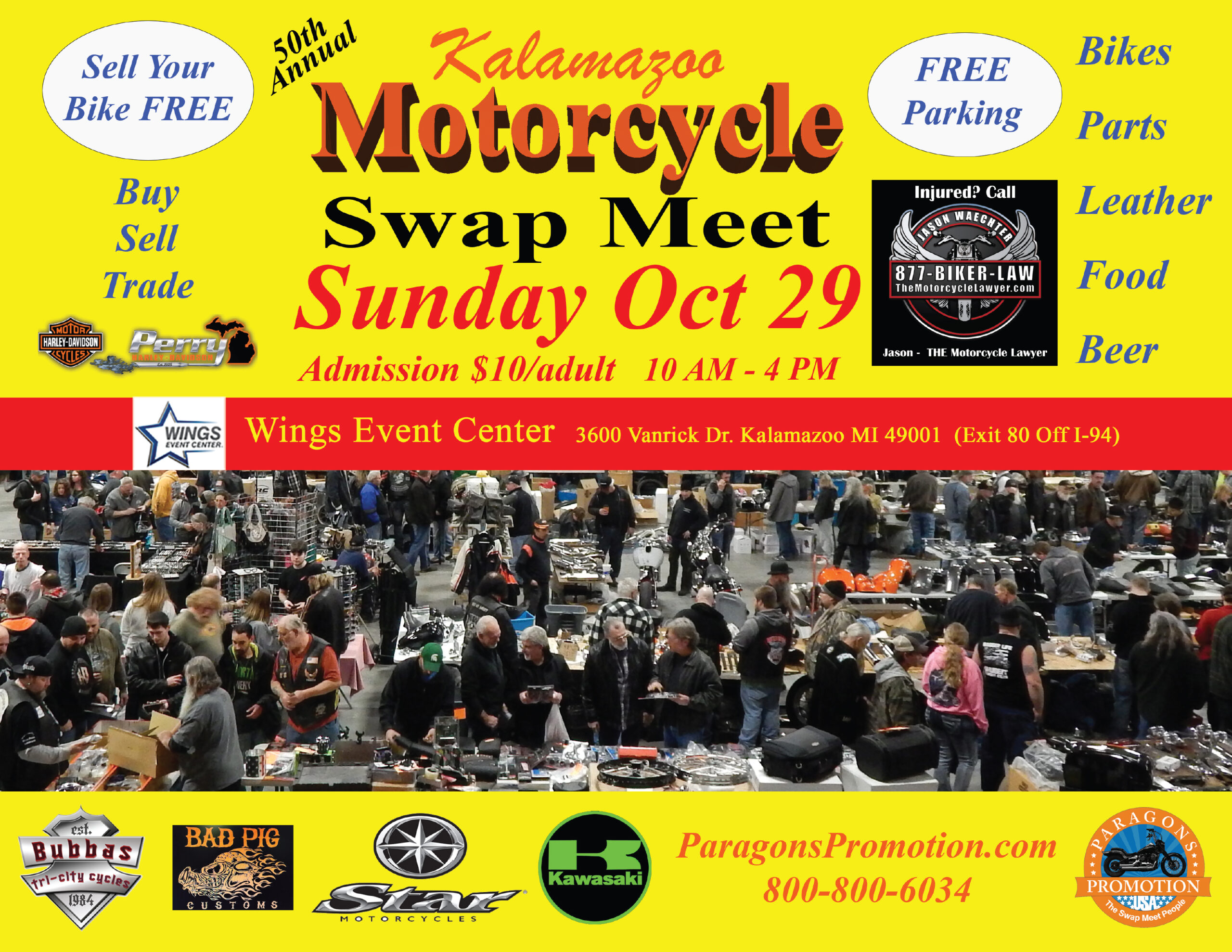 Motorcycle Swap Meet Events by Paragons Promotion The Swap Meet